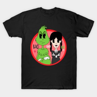 Wednesday X-mas Ho Ho Ho T-Shirt